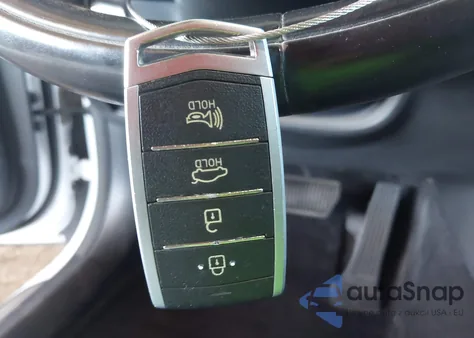 2018 Genesis G90 3.3T Premium из США, поврежденный, VIN KMHG34JA0JU044932